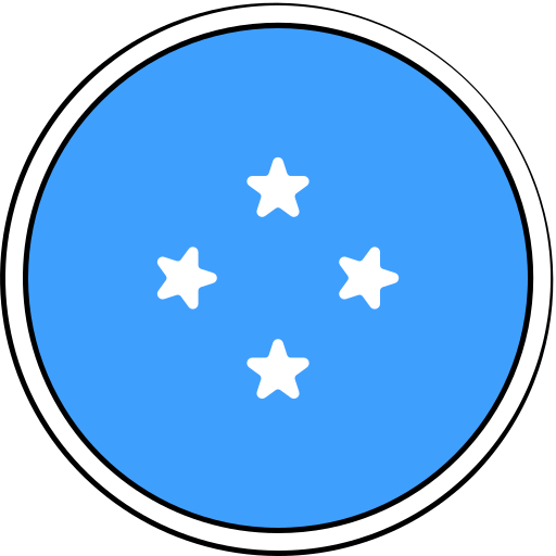 micronesia icono gratis