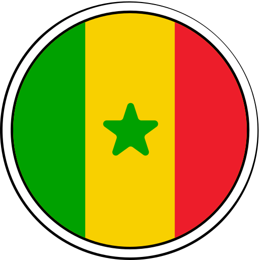 senegal icono gratis