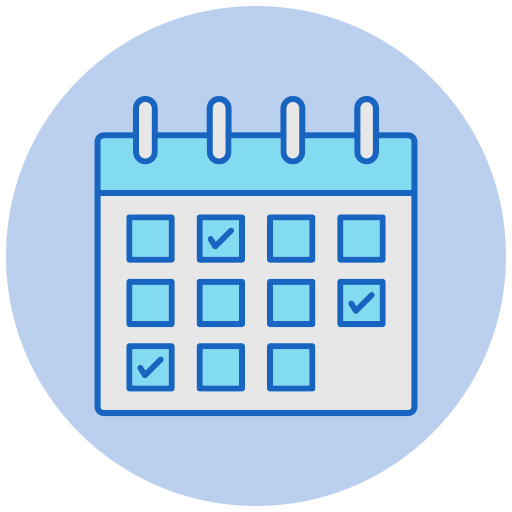 calendario icono gratis