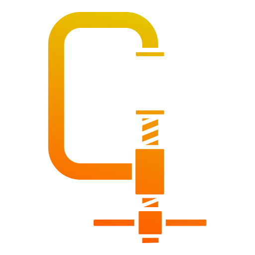 Clamp free icon Clamp free icon