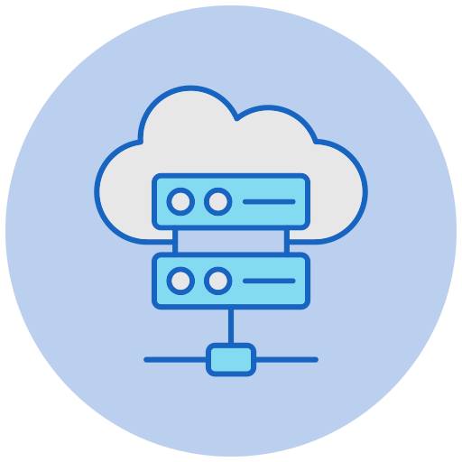 cloud server icon