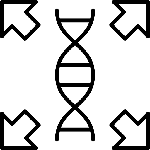 dna grátis ícone