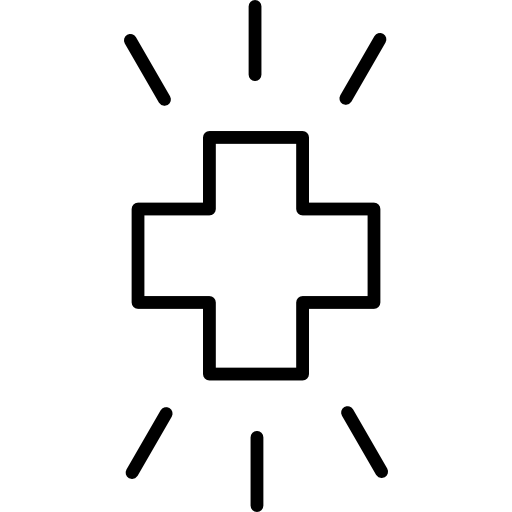 hospital grátis ícone