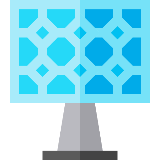 panel solar icono gratis