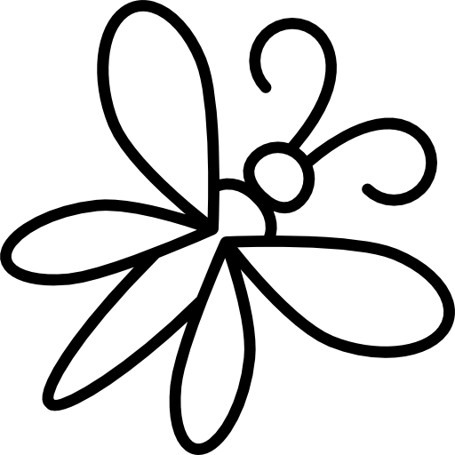 mariposa icono gratis