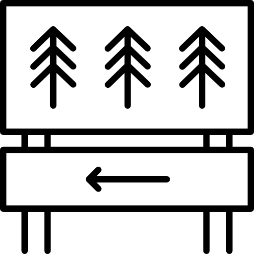 cámping icono gratis