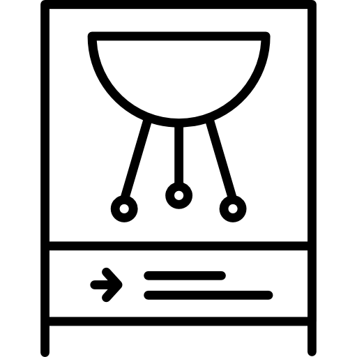 Барбекю бесплатно иконка