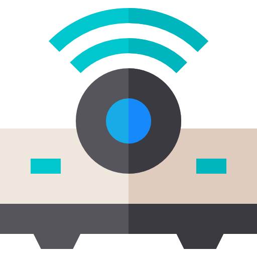 Projector Basic Straight Flat icon