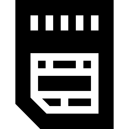 Sim card free icon