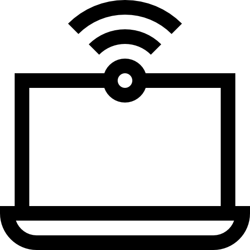 ordenador portátil icono gratis