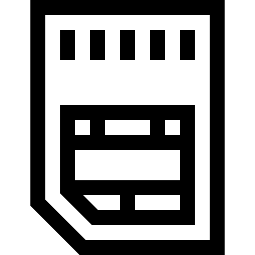 Sim card free icon