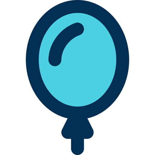 Balloon free icon Balloon free icon