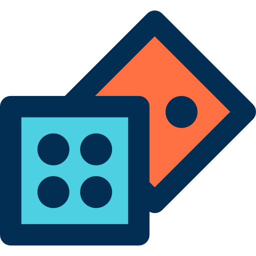 Dices free icon Dices free icon