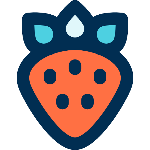 딸기 무료 아이콘