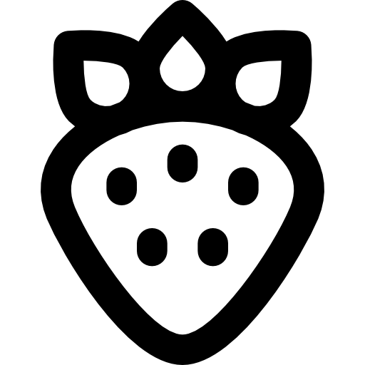 딸기 무료 아이콘