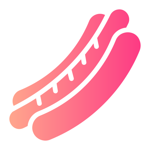 hot-dog Icône gratuit