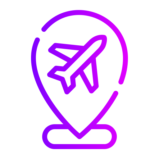 공항 무료 아이콘