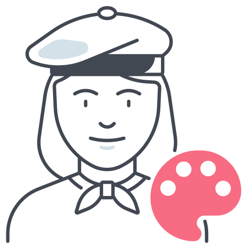 artista grátis ícone