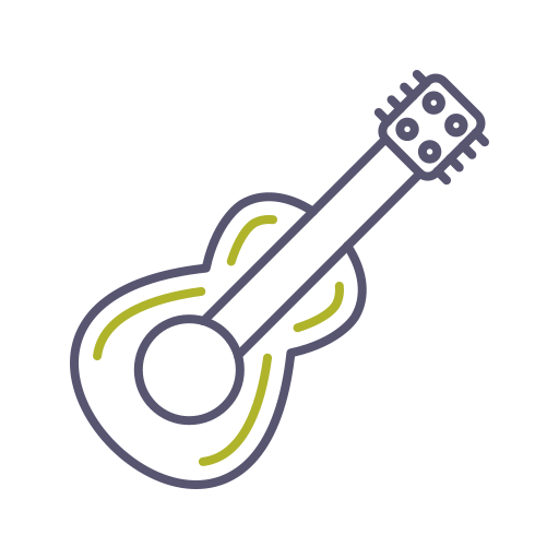 Guitar free icon