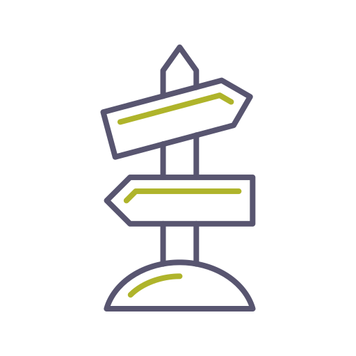 straßenschild kostenlos Icon