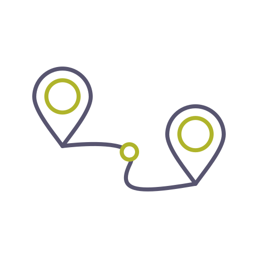 route kostenlos Icon route kostenlos Icon