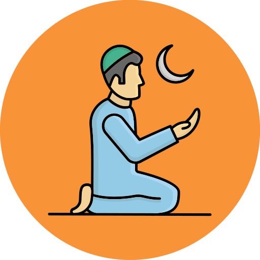 Prayer - Free people icons