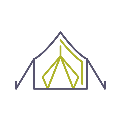 Tent free icon