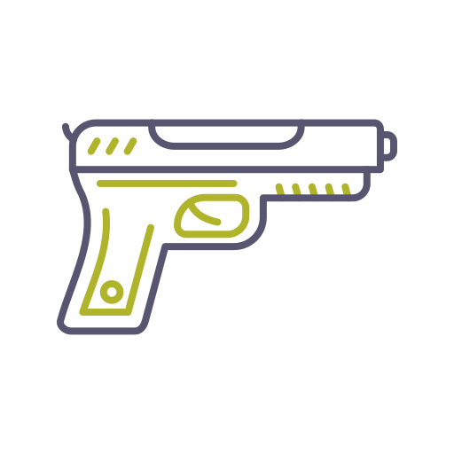 pistolet Icône gratuit pistolet Icône gratuit