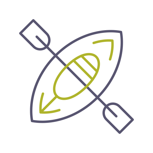 kayak Icône gratuit