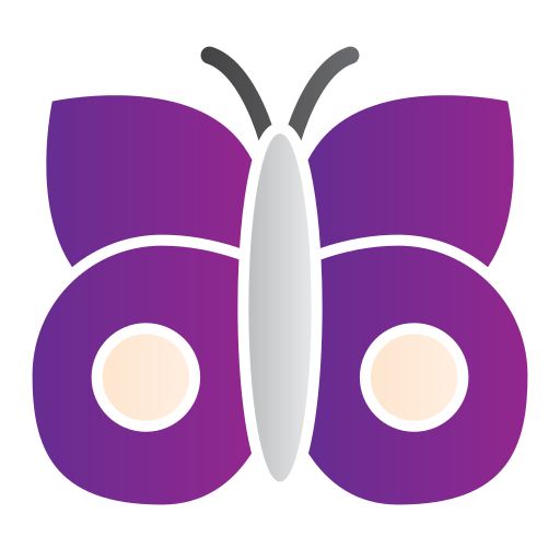 mariposa icono gratis