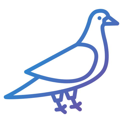 pombo grátis ícone pombo grátis ícone