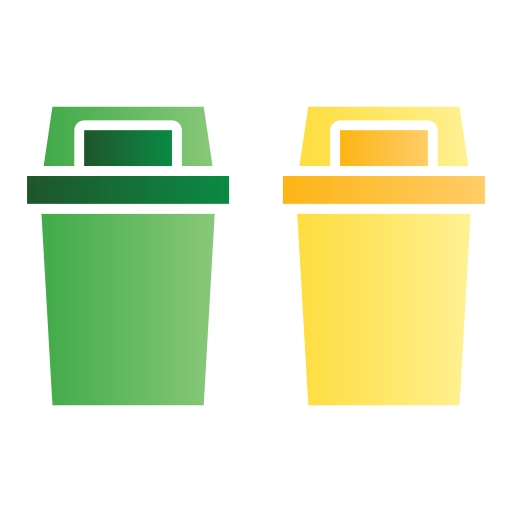 papelera de reciclaje icono gratis