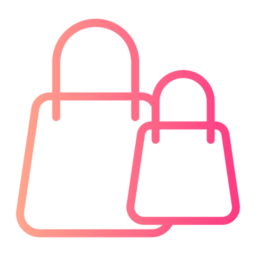 bolsas de compra icono gratis