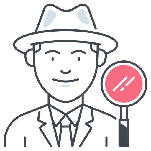 detective icono gratis