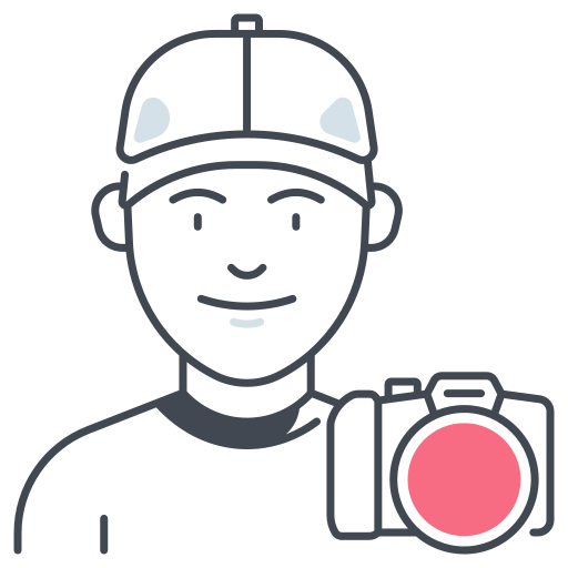 fotógrafo icono gratis
