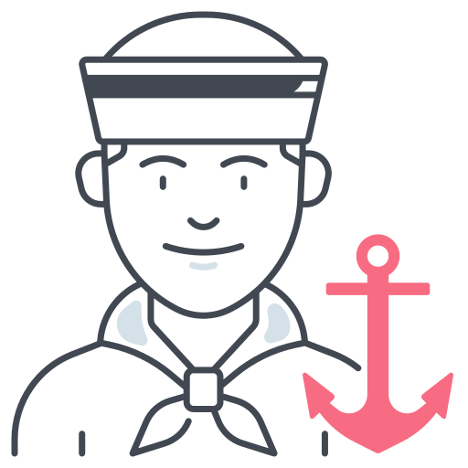 Sailor Generic color lineal-color icon