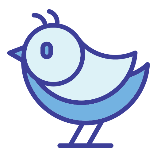 pájaro icono gratis