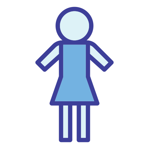 mädchen kostenlos Icon