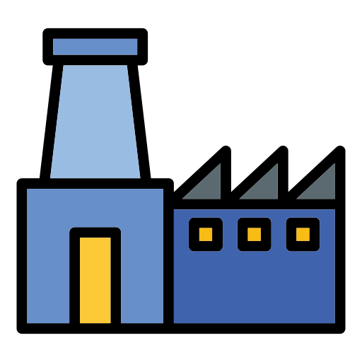 Factory Generic color lineal-color icon