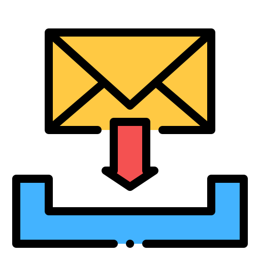 postal icono gratis