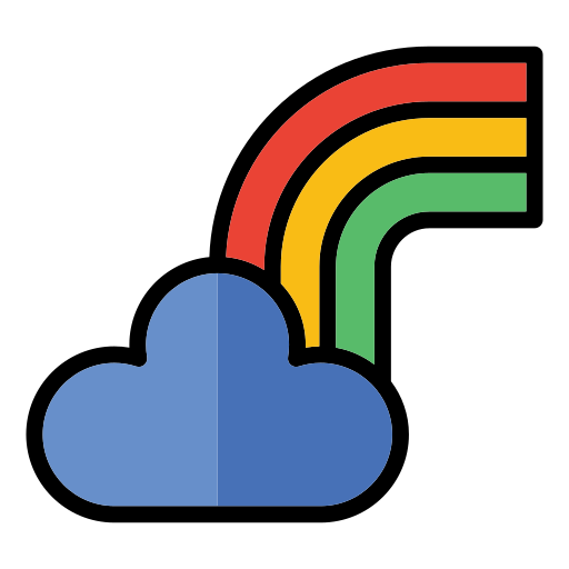 arc en ciel Icône gratuit arc en ciel Icône gratuit