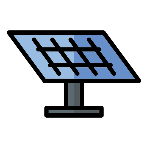 Solar panel Generic color lineal-color icon