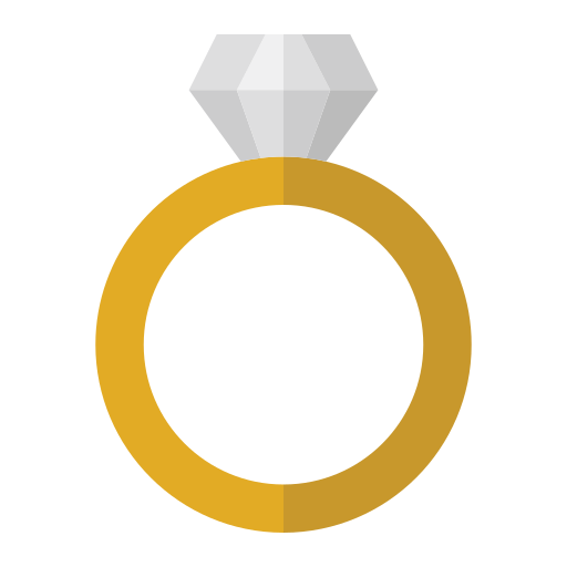 Ring Generic color lineal-color icon