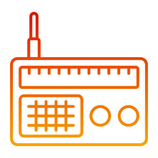 radio icono gratis