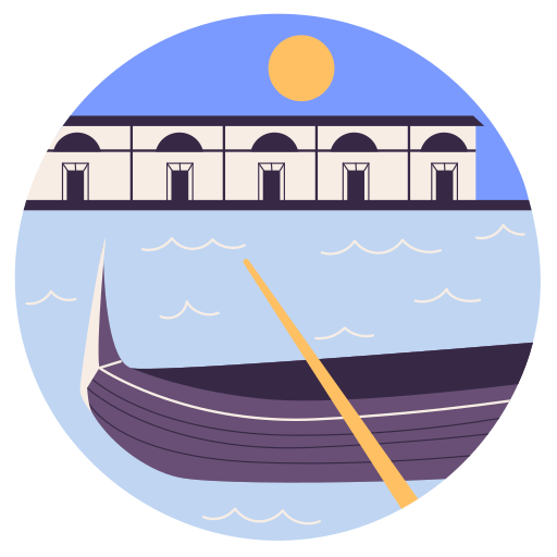 Gondola Stickers - Free transportation Stickers
