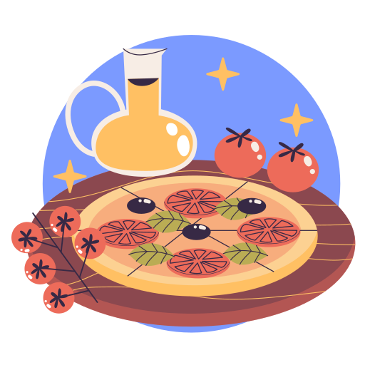Pizza Stickers - Free food and restaurant Stickers