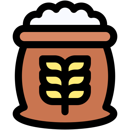 Flour Generic color lineal-color icon