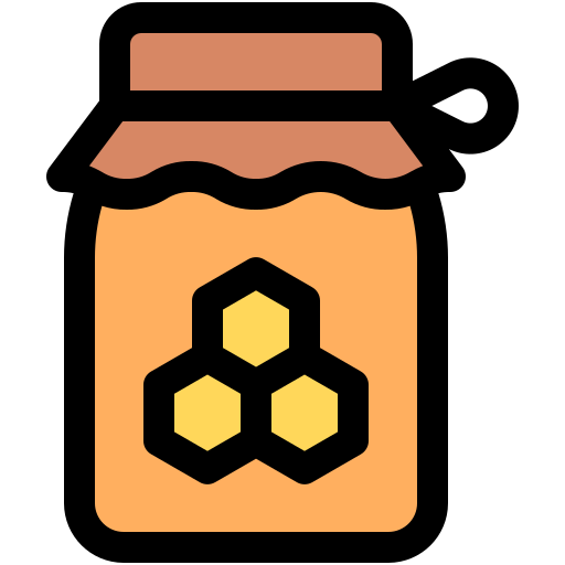 Honey Generic color lineal-color icon