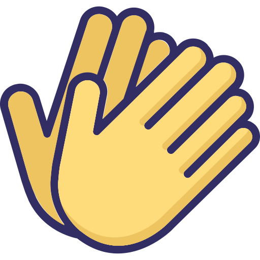 Hand - Free hands and gestures icons