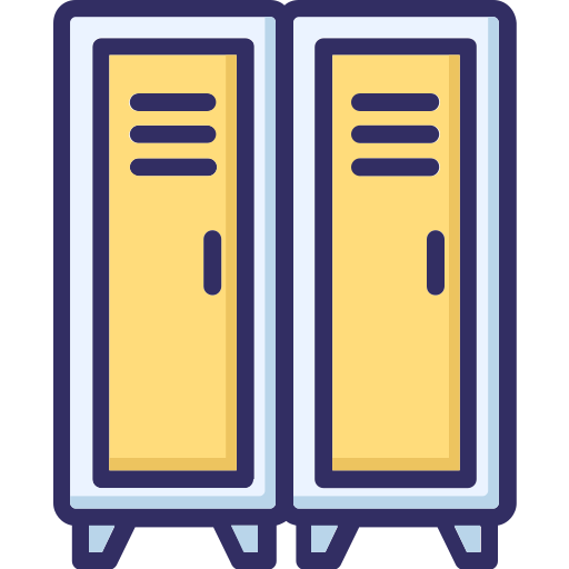 Lockers Generic color lineal-color icon